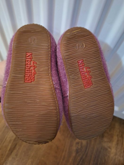 Боси пантофи 21-22 номер, стелка 13см