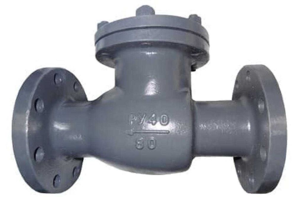 Клапан обратный поворотный 19с53нж
фланцевый PN 4,0