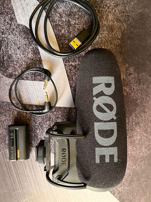 Microphone Rode VideoMic Pro + / Видео Микрофон Rode VideoMic Pro +