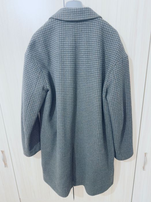Вълнено палто ZARA