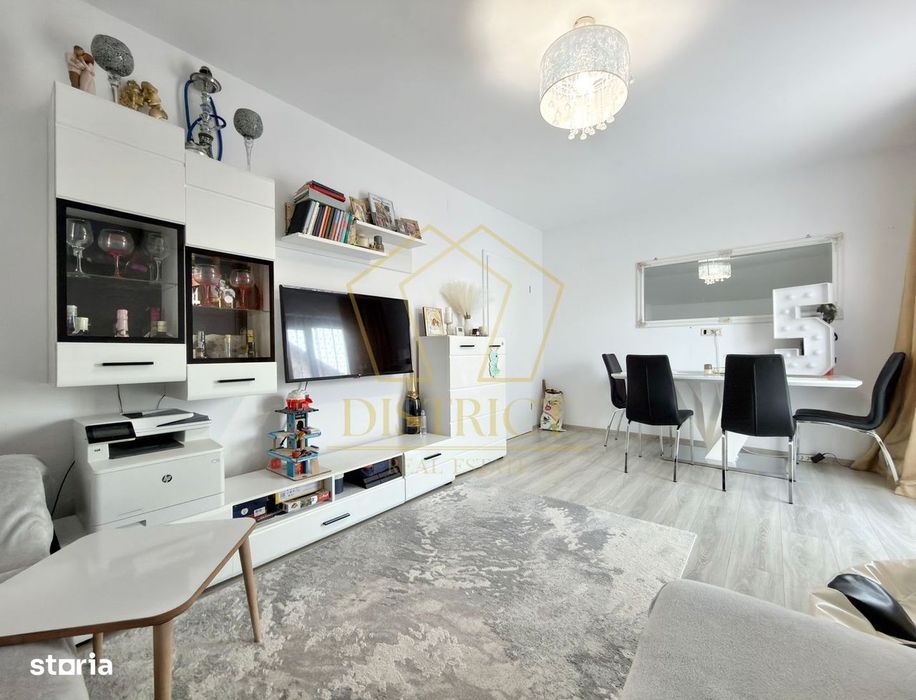 Apartament cu 2 camere complet mobilat si utilat la etajul 1 in Giroc — fotografia 1