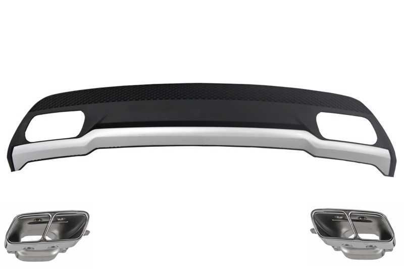 Difuzor Bara Spate Ornamente toba Mercedes W176 A-Class (12-18)