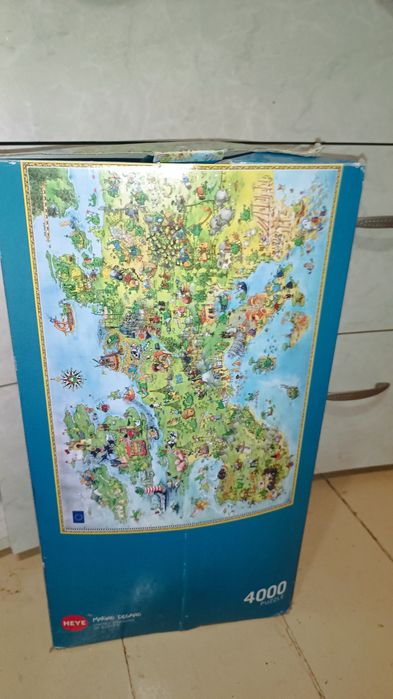 Пъзел HEYE 4000 части