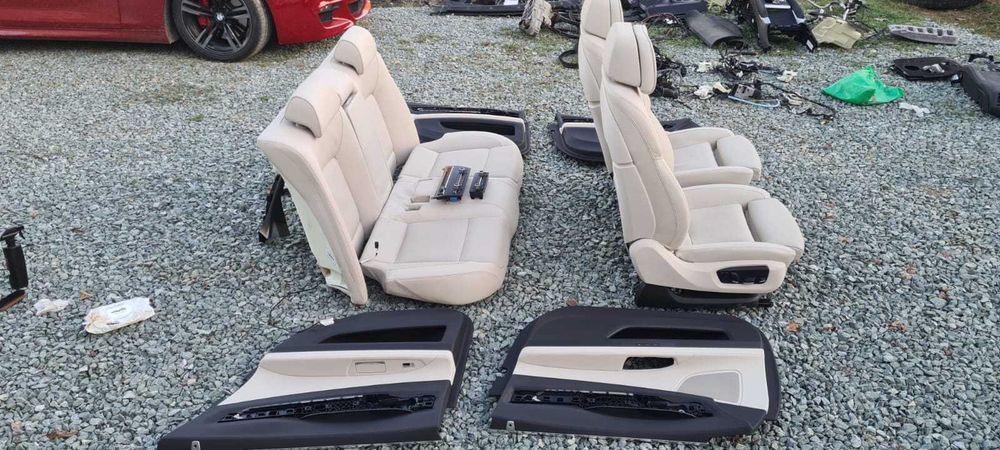 Vand interior BMW