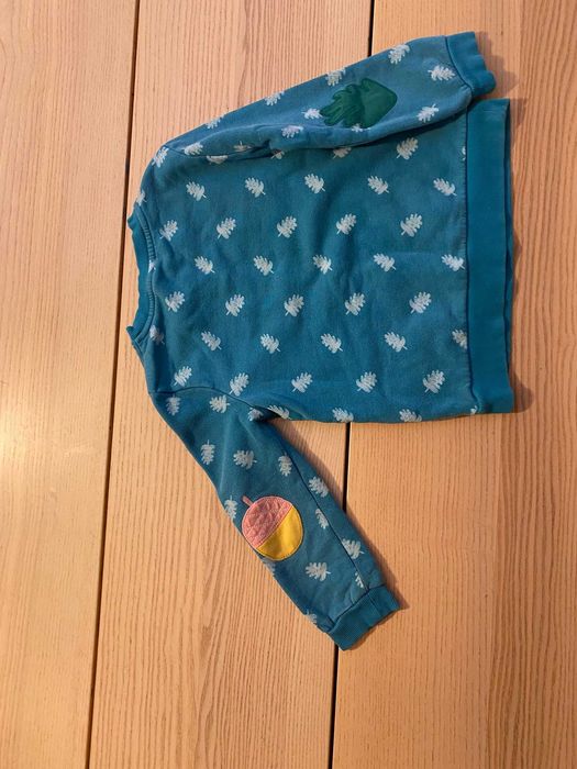 Детски суичър Frugi – 6–7 г. (111–122 см), Organic Cotton