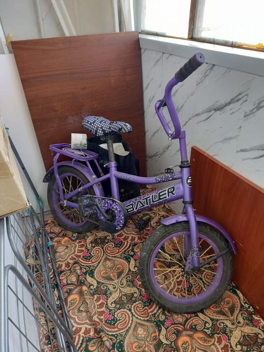 Срочно продам детский велосипед