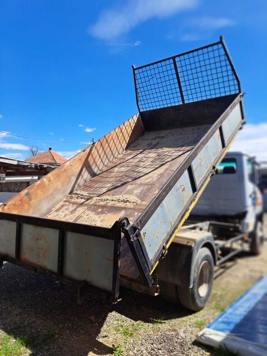 Vand Mercedes Vario 4x4