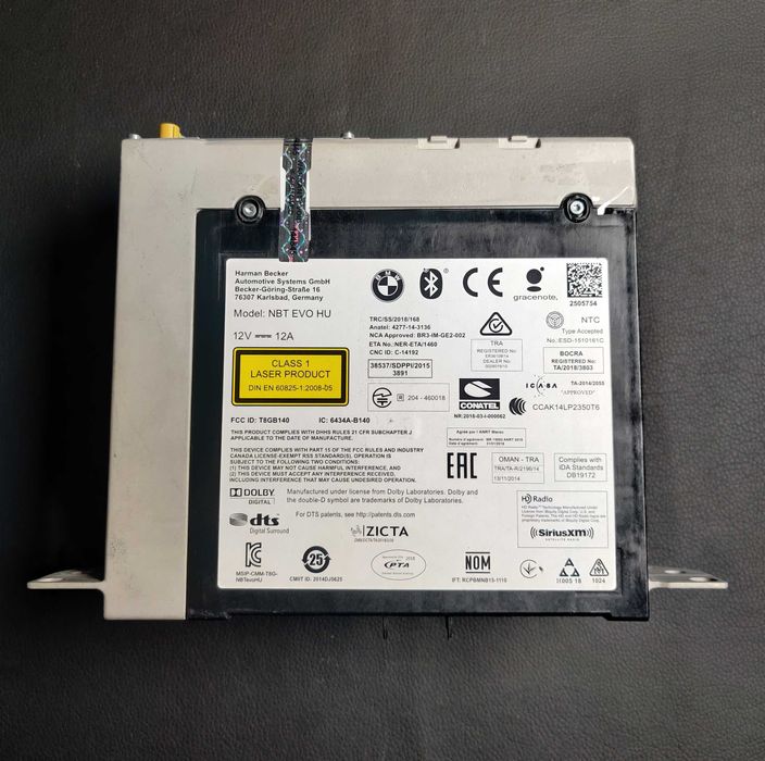 Navigatie BMW NBT EVO B210 HW 5.1 APIX 2, FM, DAB, 4GB - G Series