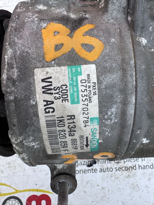 Compresor clima aer conditionat VW Passat B6 Seat Skoda