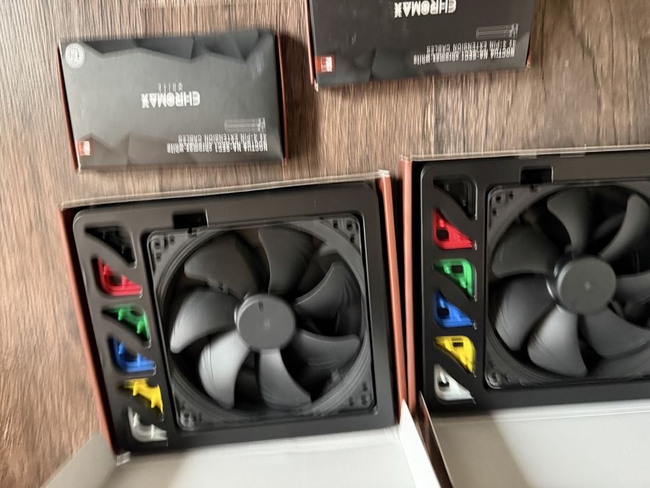 Охладител Noctua  chrome max NF A14 PWM