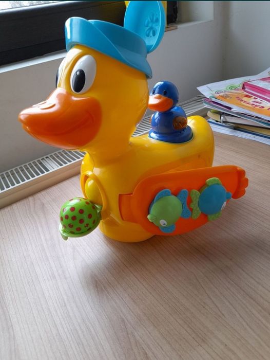 jucarie interactiva bebe bebelusi molto rata ratusca centru activitati