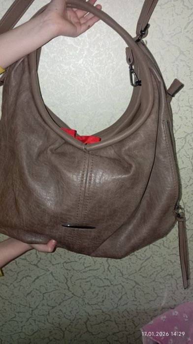 Женская кожаная сумка
