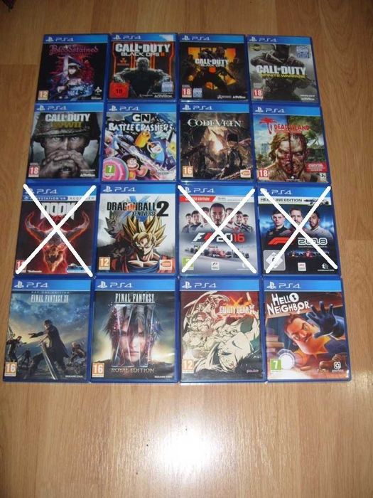 Игри за PlayStation 4, PS4 Част 4 - 30лв за брой