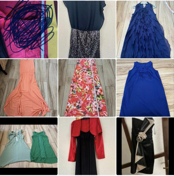 Lot rochie damă S