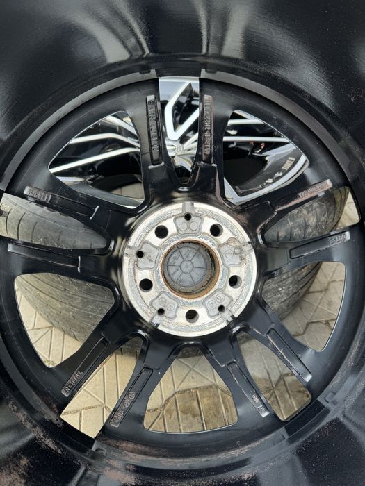 jante originale mercedes amg r22 w167 gle suv gle coupe cu vara