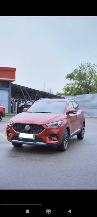 MG ZS современный субкомпактный кроссовер