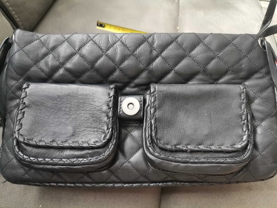 135 лв! Страхотна чанта ZARA WOMAN от говежда кожа