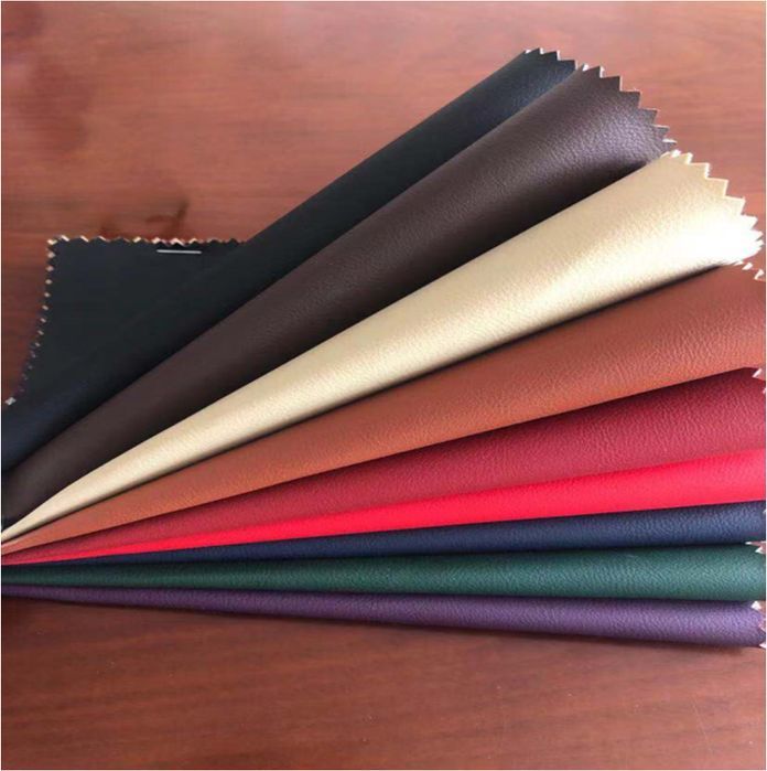 Material imitatie piele negru ERK