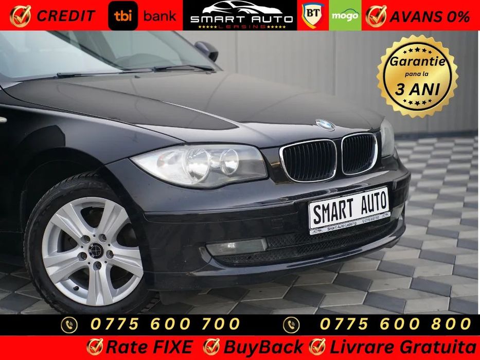 BMW Seria 1 Bmw Seria1//2.0d//Euro5//Garantie pana la 36Luni//Rate FIXE//AVANS"0"