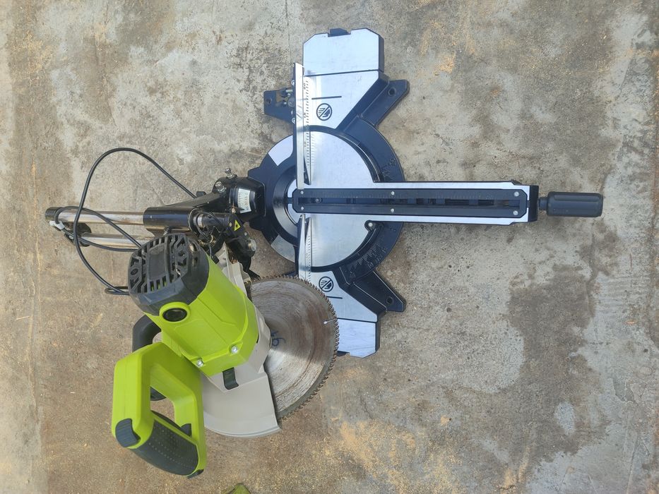 Тарцовка угла рез