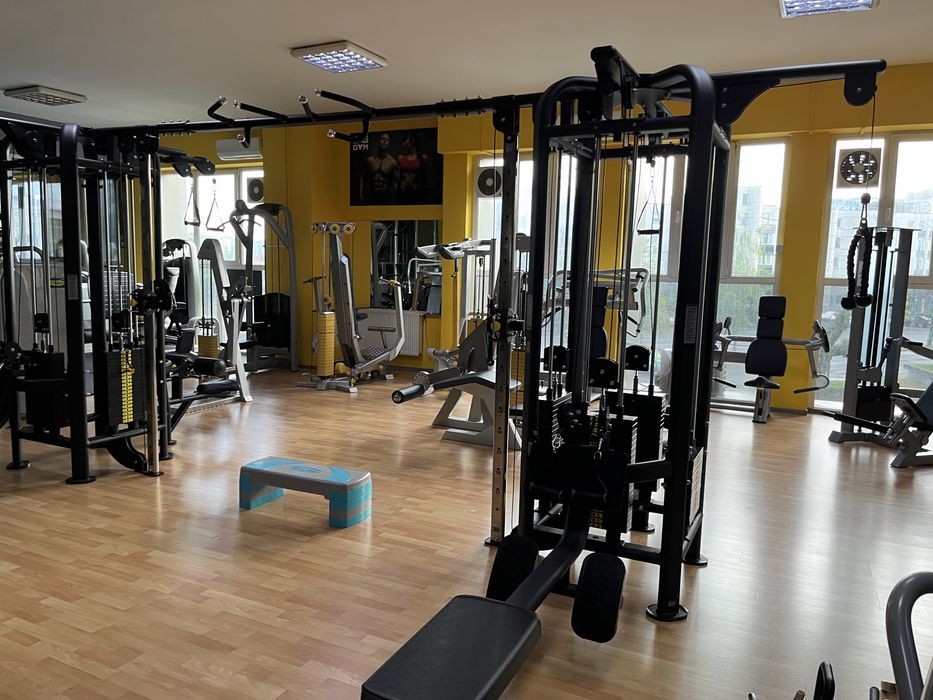 Depozit echipamente fitness