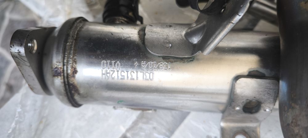 Răcitor gaze Audi A4 B8 2.0 TDI 170cp CAHA