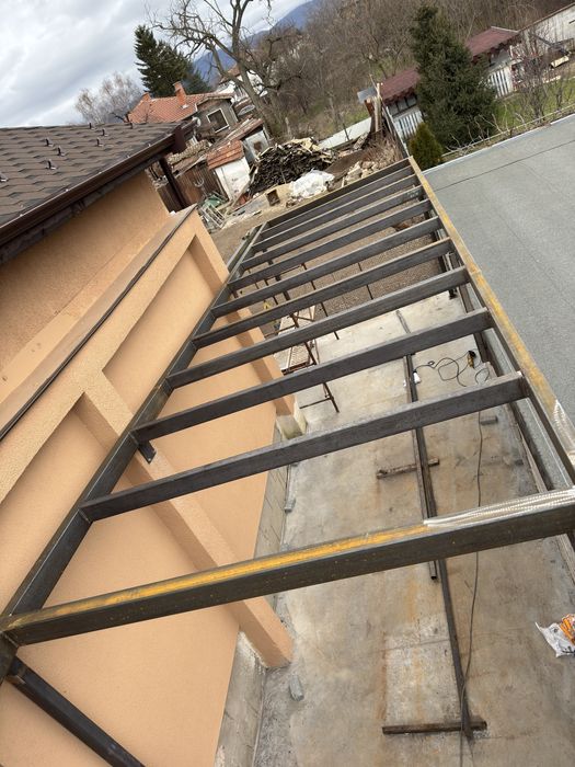 Изработка на Метални конструкции и огради!!