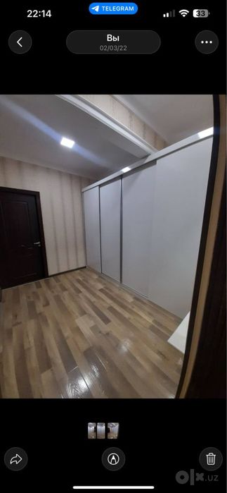 Kvartira 3 xonali qora-qamish