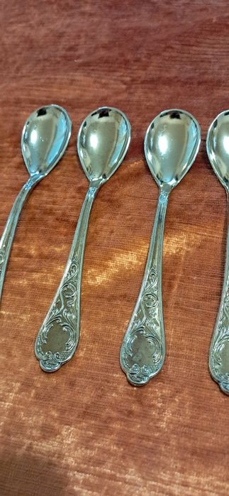 Стар комплект от 6 бр.лъжици