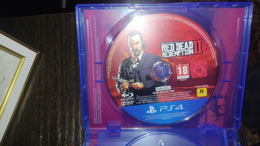 Rdr 2 очень хорошая игра