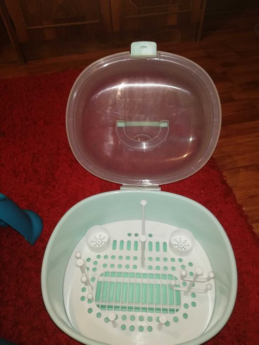 Cutie depozitare biberoane