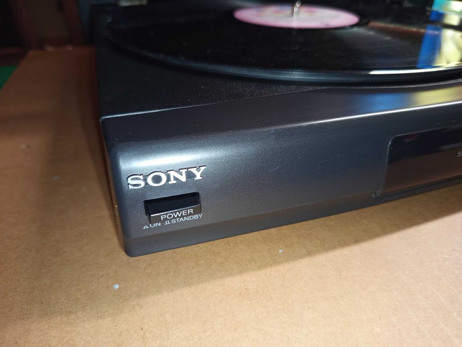 Pick-up stereo automatic Sony model PS-LX56