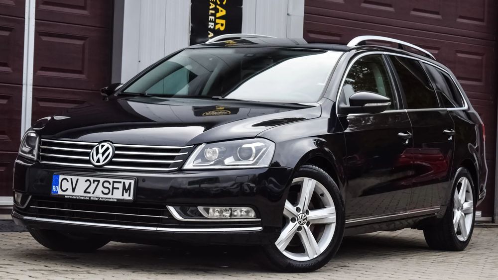 Volkswagen Passat 2011 diesel, 6.990 € — imagine 17