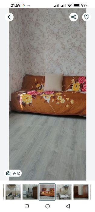 В М.Улугбекском р.Карасу 6 сдается в аренду 1 к квартира