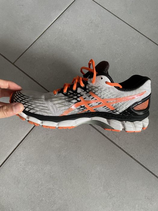 Asics Nimbus fluid ride