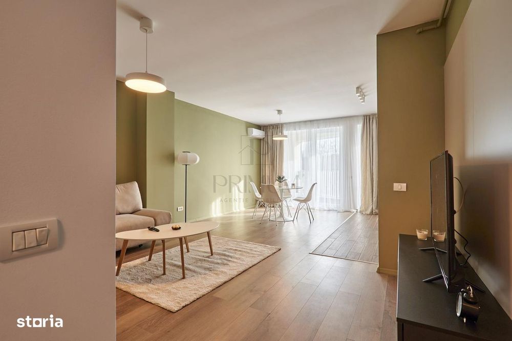 Circumvalatiunii - 2 Camere - Etaj 1 - Lift - Mobilat - Utilat