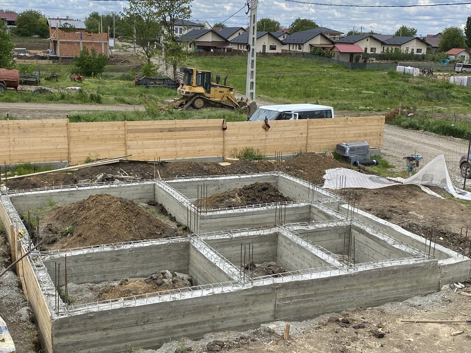 FINALIZATĂ! Casă 5 camere 2 băi Miroslava-Vorovești str. UNIRII la 30m de stația de autobuz, 120mp util, încălzire în pardoseală.