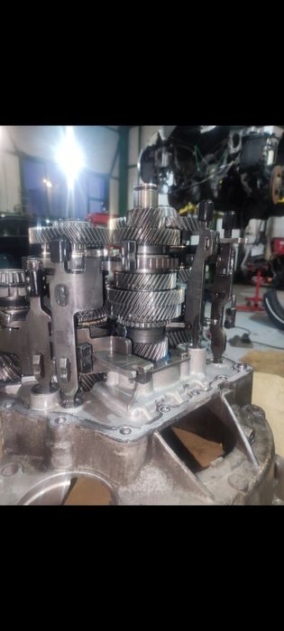 Ремонт на DSG 7 DQ200