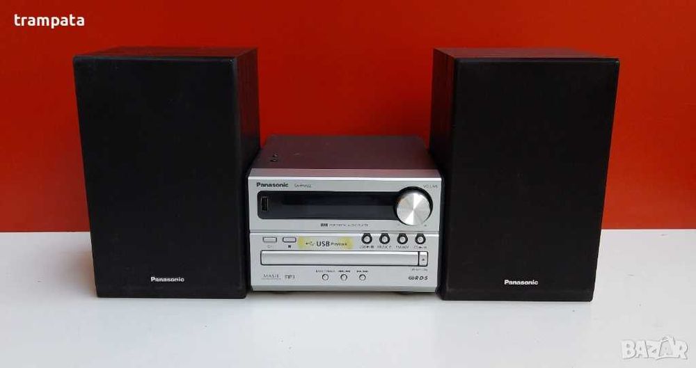 НАЙ ДОБРАТА ОФЕРТА Компактна Аудиосистема Panasonic SA-PM02