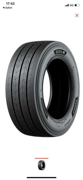 Шины GITI 355/50R22.5 GSR237 рулевая