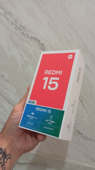 Redmi 15 8/256gb