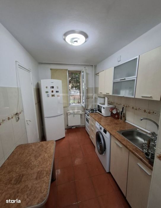 3 camere, P/4, 66mp, anvelopat-Drumul Taberei