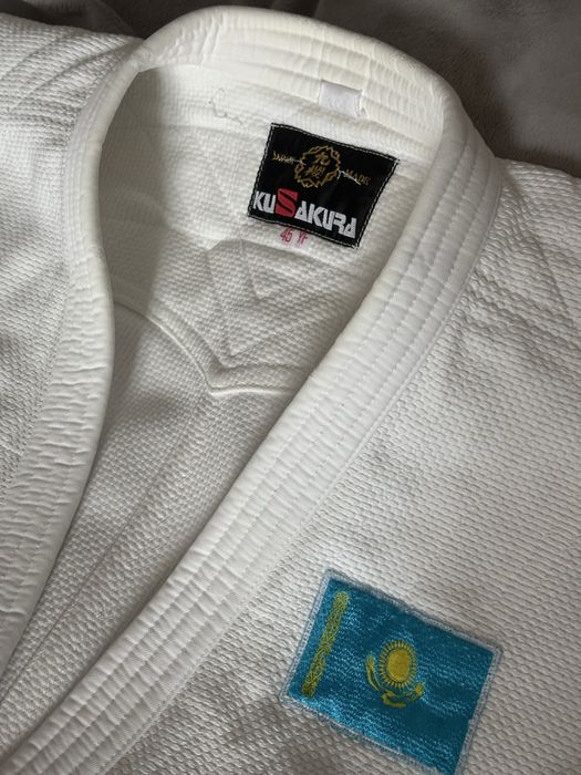 Кимоно для дзюдо б/у