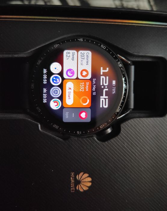 Ceas Huawei gt3 46mm active edition negru