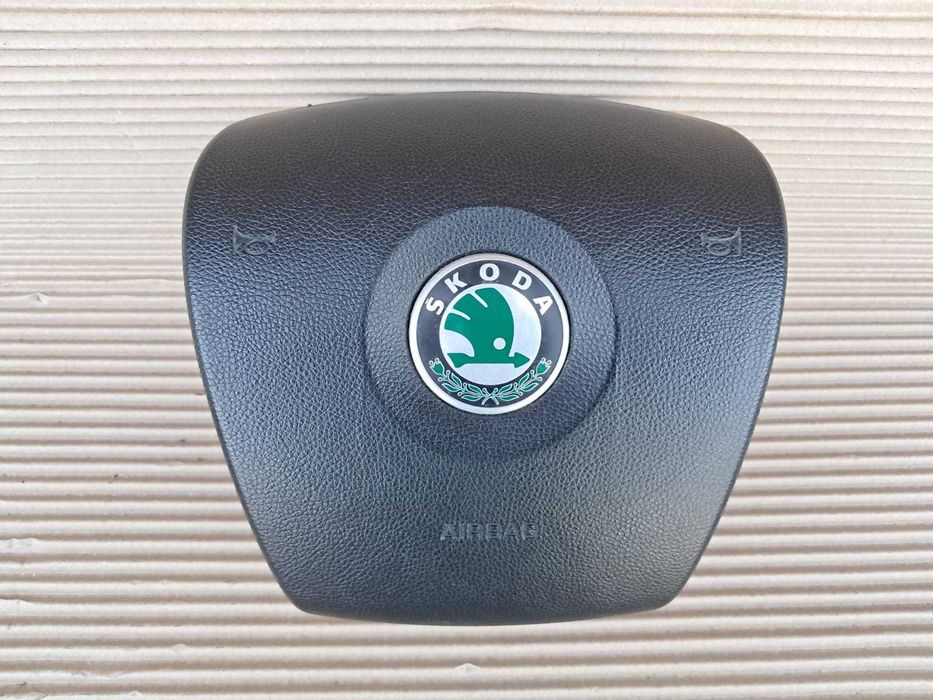Skoda Superb, kit airbag-uri volan pasager plus ECU