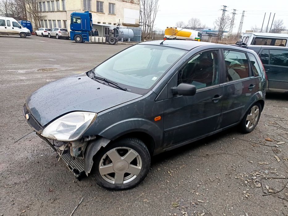 Форд фиеста 1.2 газ на части