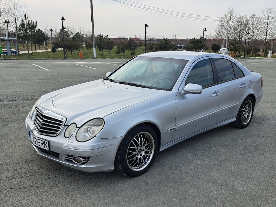 Merceses E class 170 cai