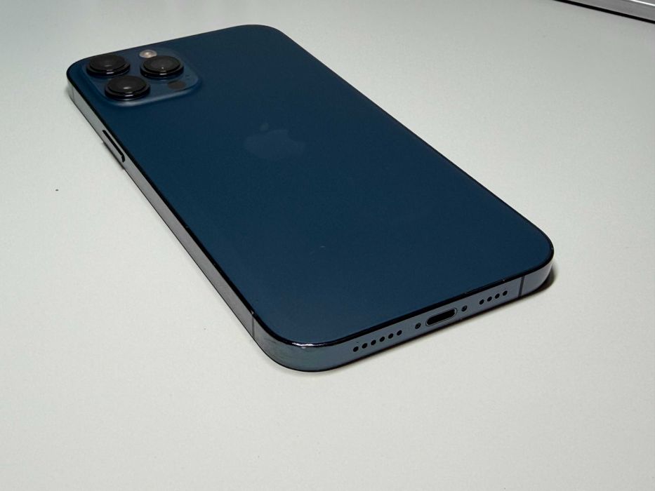 iPhone 12 Pro Max, Pacific Blue, 128Gb, Liber de retea | Cod - G869