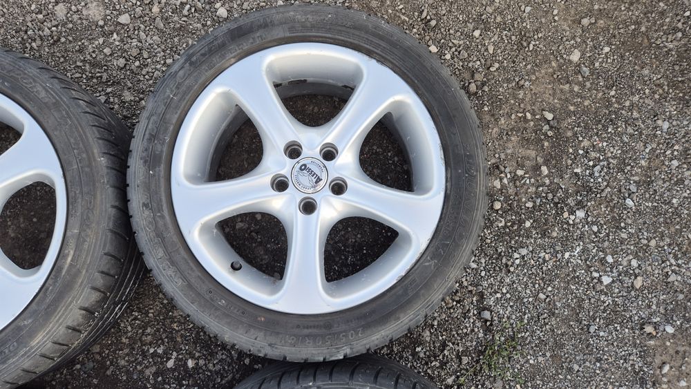 Джанти Alessio 5/100 VW,Audi,Skoda,Subaru 5x100

Употребявани, Шумен