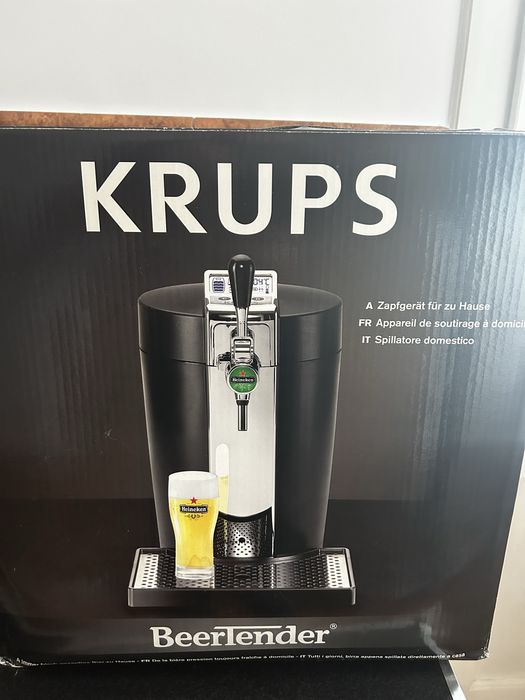 Aparat bere draft KRUPS BeerTender 5 L